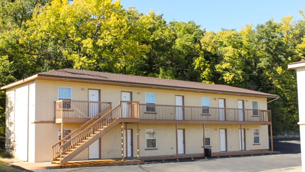 Golden Wheat Budget Host Inn Junction City Bagian luar foto
